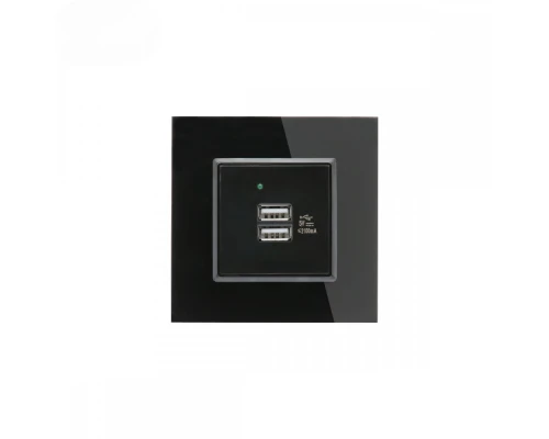 Модуль USB зарядний 2×USB-A 5V/2.1A Smartdust SK-M130